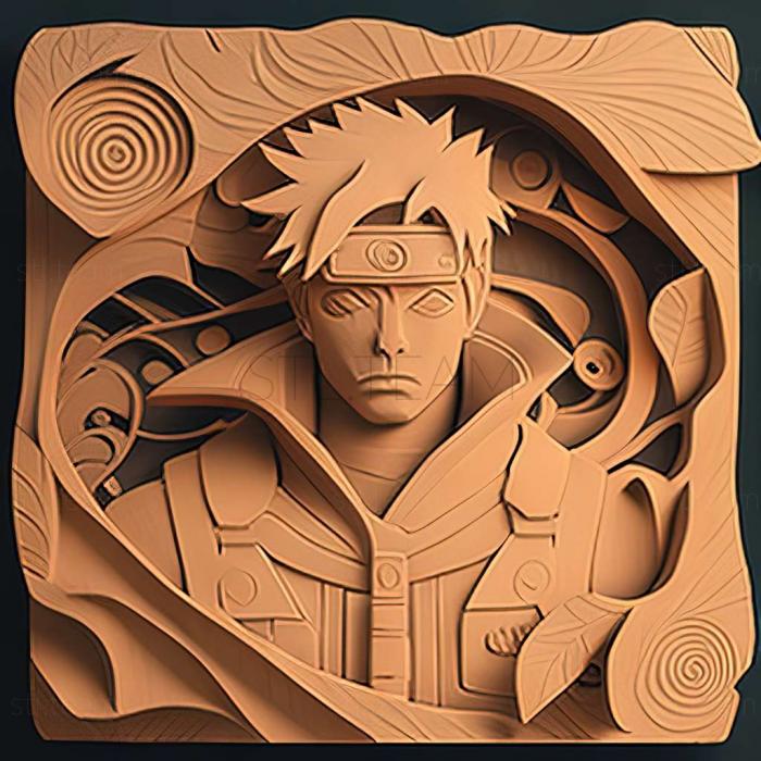 3D model Naruto Shippuden Ultimate Ninja Storm (STL)